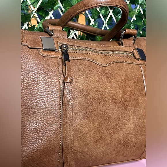 Urban Expressions 100% Vegan leather satchel shoulder-bag - Picture 2 of 14